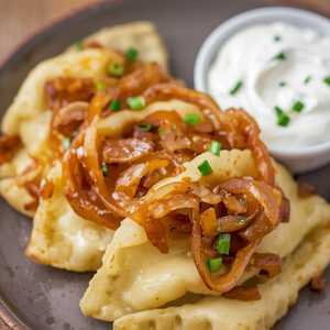 Potato & Cheddar Pierogies