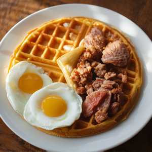 Waffle Plate