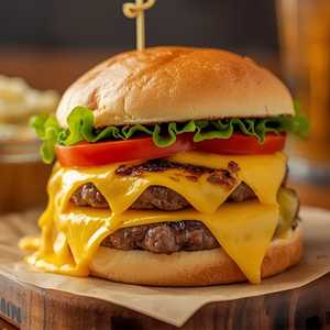 THE BIG CHEESEBURGER
