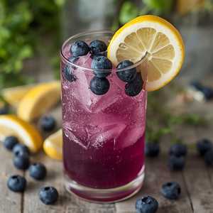 Blueberry Lavender Lemonade