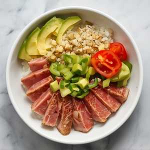 Ahi Tuna Bowl