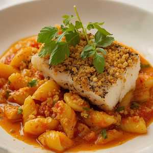 Wild Black Cod Calabrese