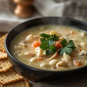 Old Fashioned New England Clam Chowder
