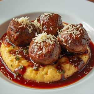 Prime Dry Aged Meatballs