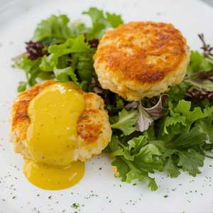 Dungeness Crab Cakes (2)