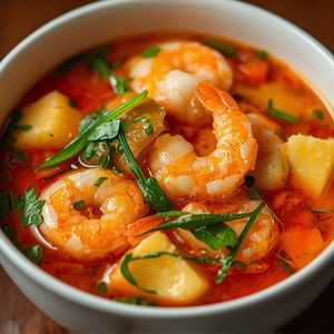 CANH CHUA TÔM