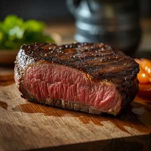 Kobe Rib Cap 4 oz.