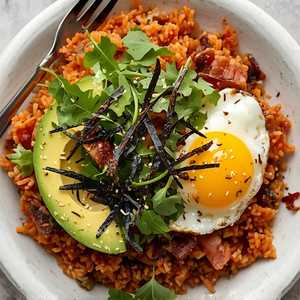 Kimchi Fried Rice