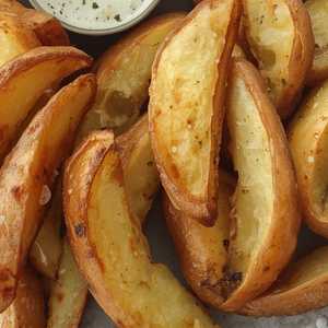 Crispy Potato Wedges