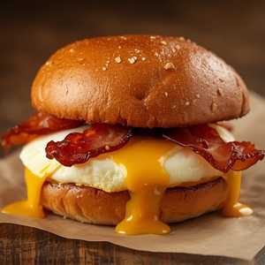 Bacon, Egg & Cheese