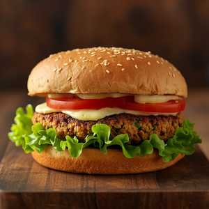 House-Made Veggie Burger