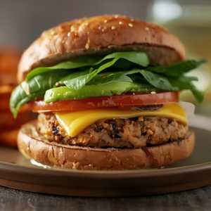 DOC'S KRAZY TURKEY BURGER
