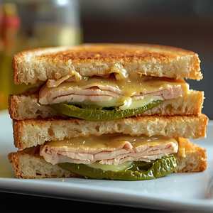 SPICY TUSCON TURKEY MELT