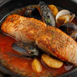King Salmon Bouillabaisse