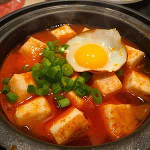 66 Soon Tofu Stew 순두부찌개