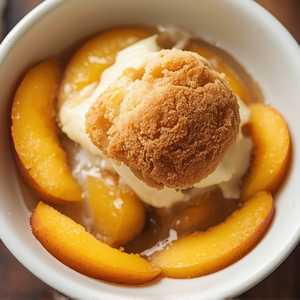Georgia Peach Cobbler
