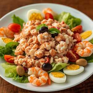 Fisherman's Wharf Louie Salad
