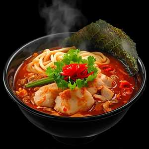LTO: Asian Spicy Ramen