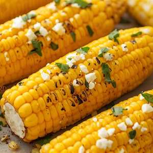 Oven Roasted Sweet Corn