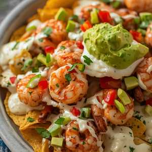 Shrimp Nachos