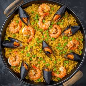 Arroz Con Mariscos (Catering)