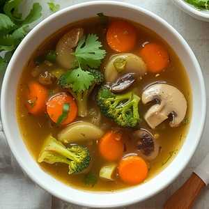 House Vegetable Soup