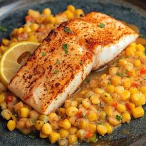 Blackened Texas Redfish