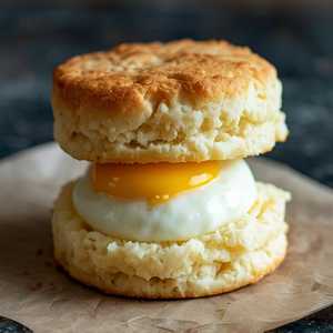 Egg biscuit