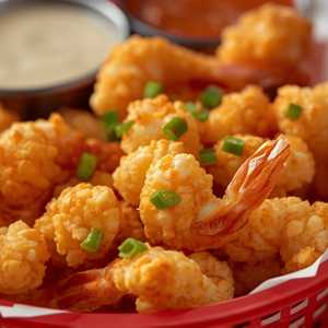 Best Ever Popcorn Shrimp