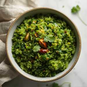 Collard Green Rice