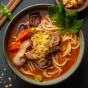 Tom Yum Noodle (Pork)