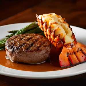 Filet Mignon & Lobster Tail