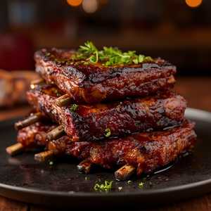 Charred Lamb Ribs