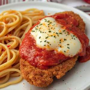 Chicken Parmigiana
