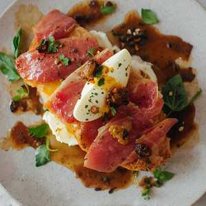 Dirty Saltimbocca