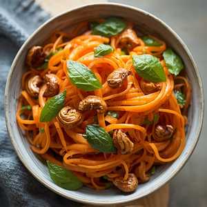 Ginger Miso Crunch Salad
