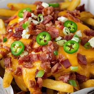Texas Cheese Fries