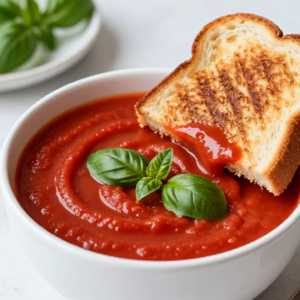 Grilled Cheese & Tomato Soup