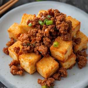 Crispy Spicy Stinky Tofu w/ Pork