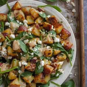 Shawarma Potatoes
