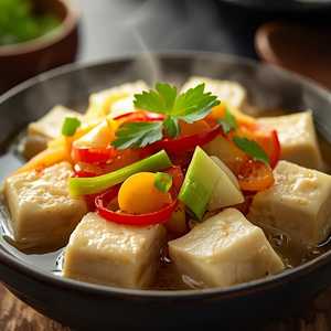 Soft Tofu & Vegetables