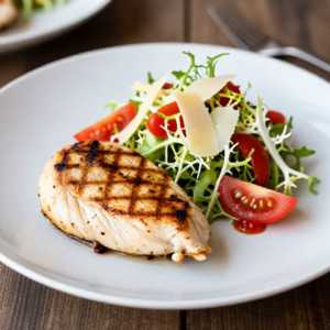 Grilled Chicken Paillard