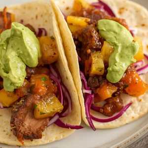Pork Belly Tacos
