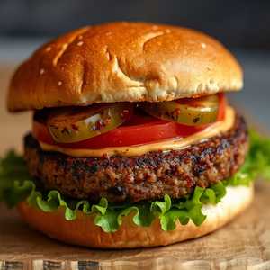 Impossible Vegan Burger