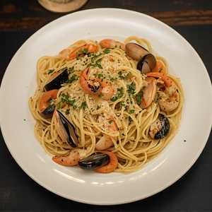 Linguine with Seafood