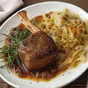 Oxtail Crepinette