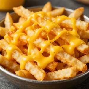 Cheese Whiz Fries