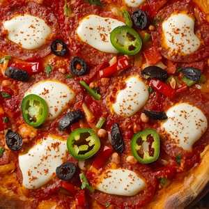 Spanish Chorizo Pizza