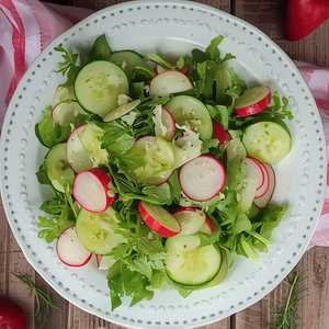 mixed greens