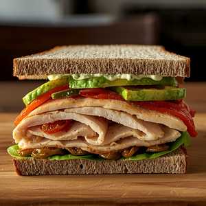 House Smoked Turkey Sandwich